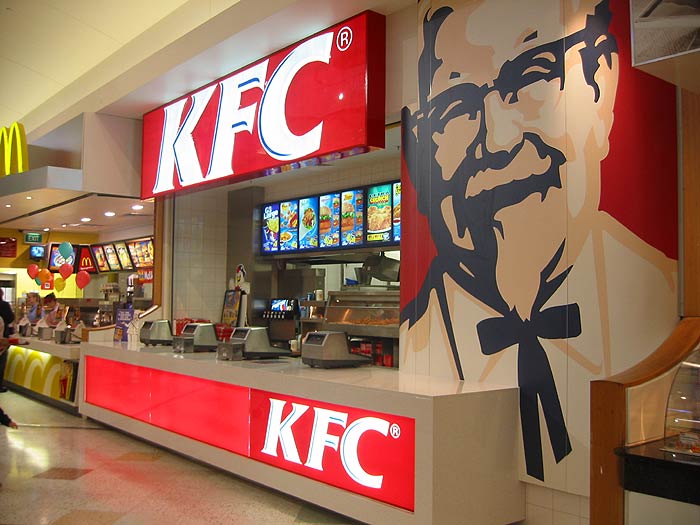 франшиза ресторана быстрого питания KFC