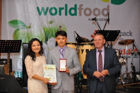 Лучший продукт Worldfood Kazakhstan 2012