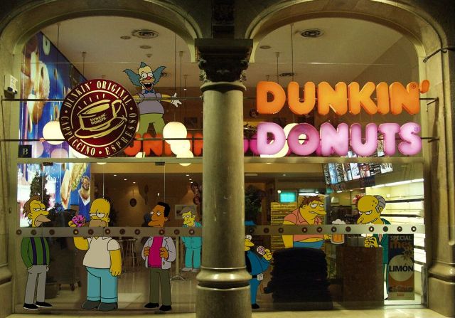 франшиза Dunkin Donuts