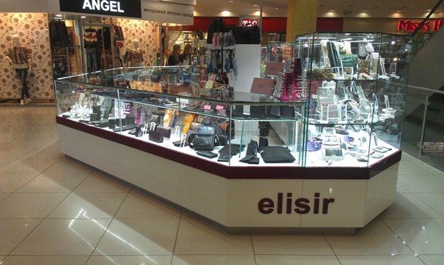 франшиза магазина Elisir