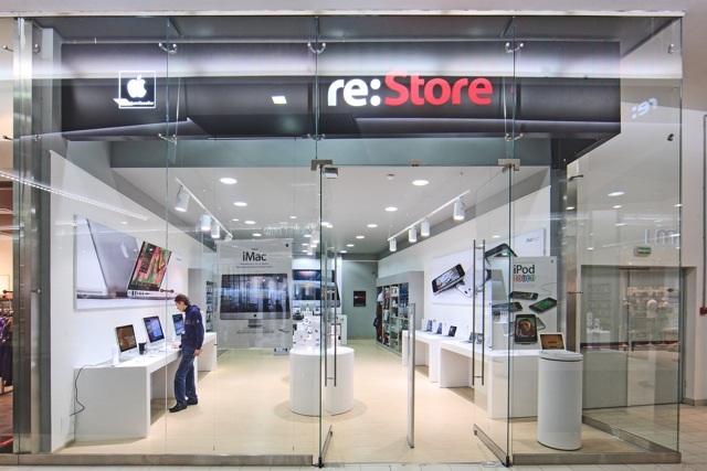 сеть магазинов re:Store