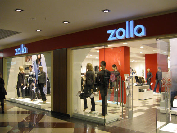 магазин Zolla