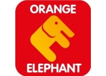 Оранжевый слон