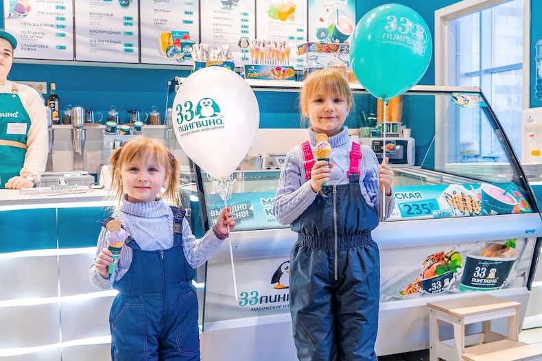 Специальное предложение для новых франчайзи "33 пингвина"!