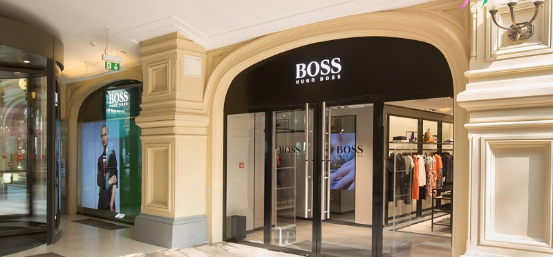 Boss Интернет Магазин Одежды