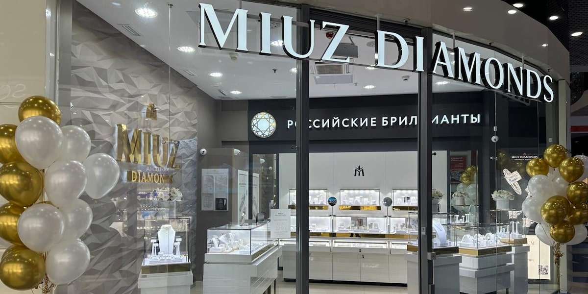 Открытие магазина ювелирного дома MIUZ Diamonds в Москве
