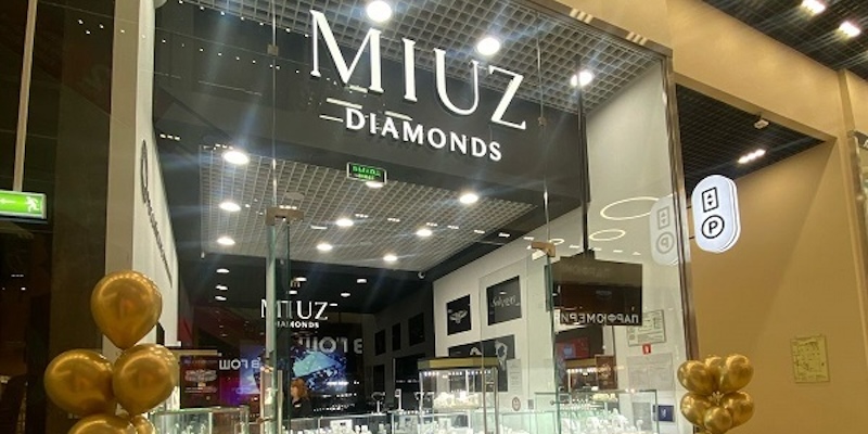 Открытие юбилейного магазина MIUZ Diamonds!