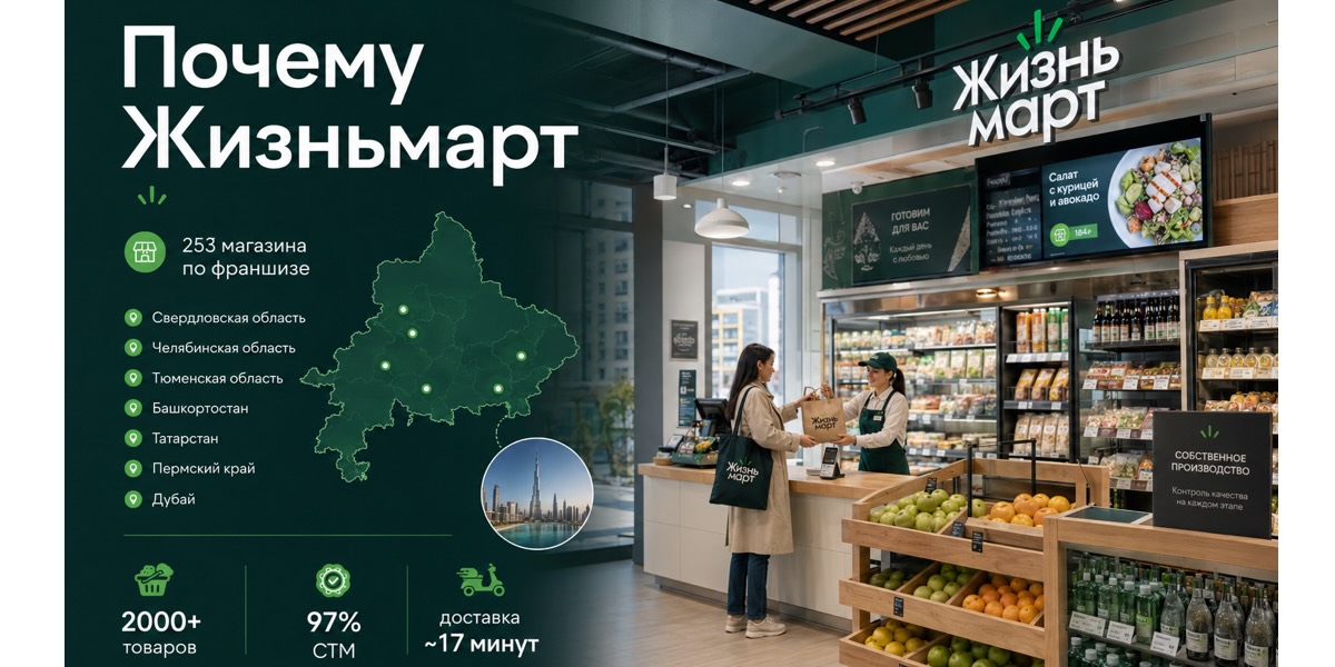 что получает партнер жизньмарт