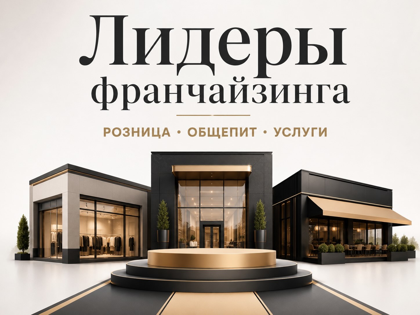 Лидеры франчайзинга