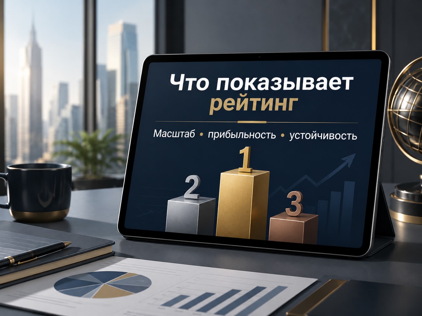 Что показывает рейтинг: масштаб, прибыльность, устойчивость
