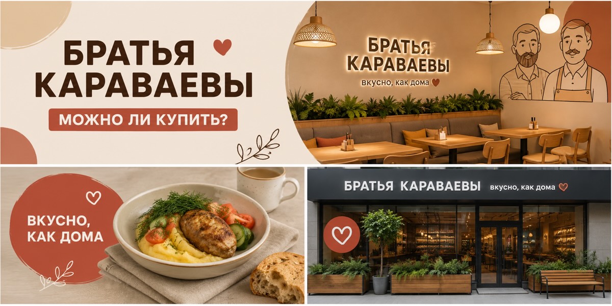 Можно ли купить франшизу Братья Караваевы