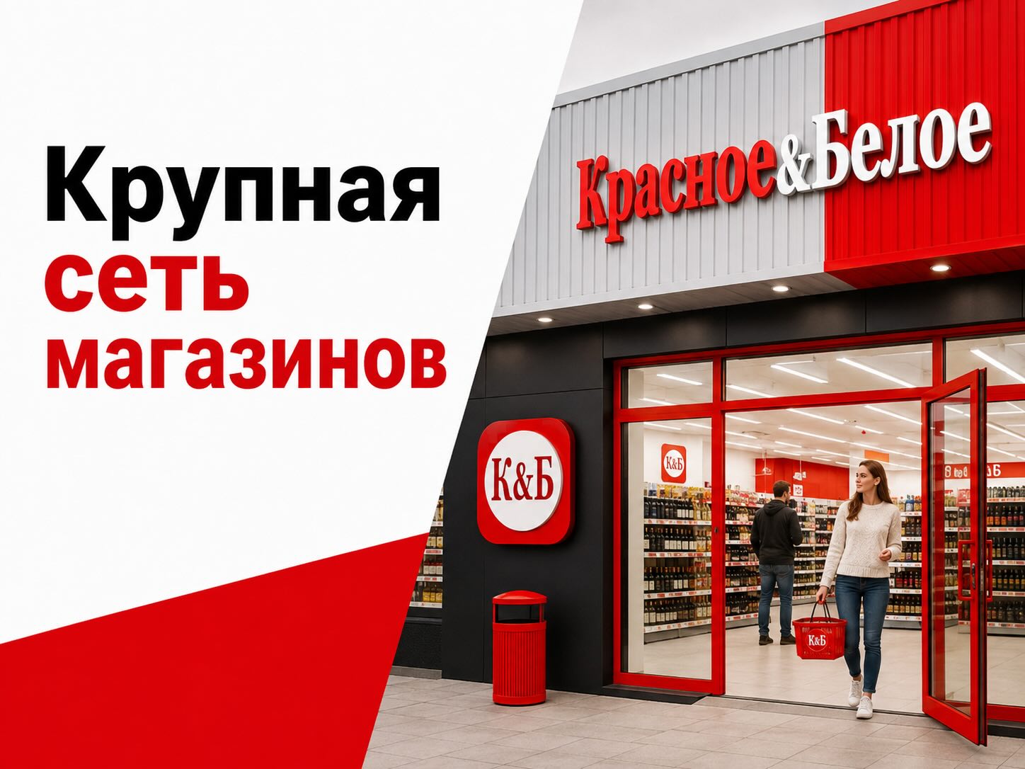 Есть ли франшиза Красное и Белое