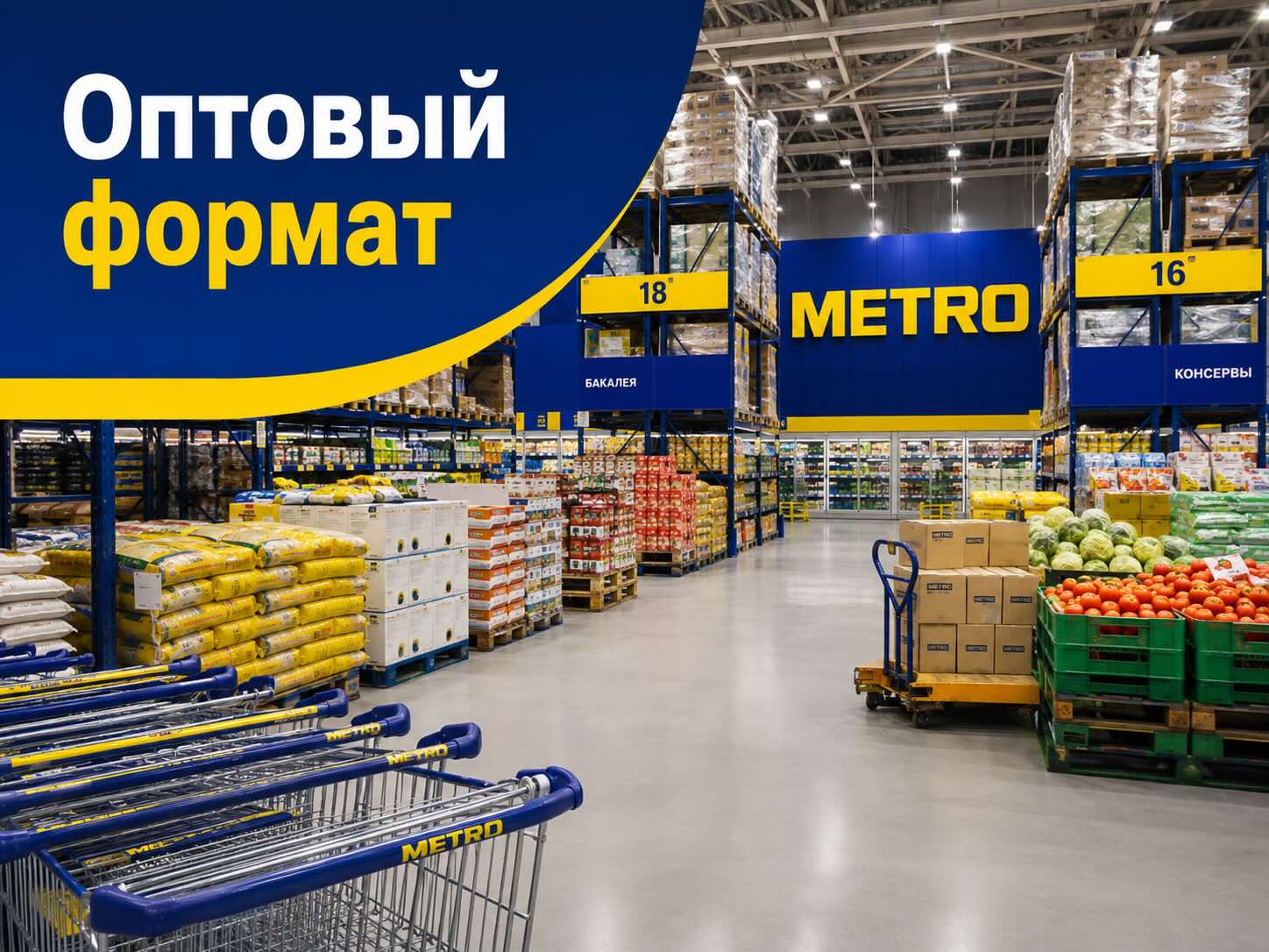 Франшиза METRO: масштаб и цифры