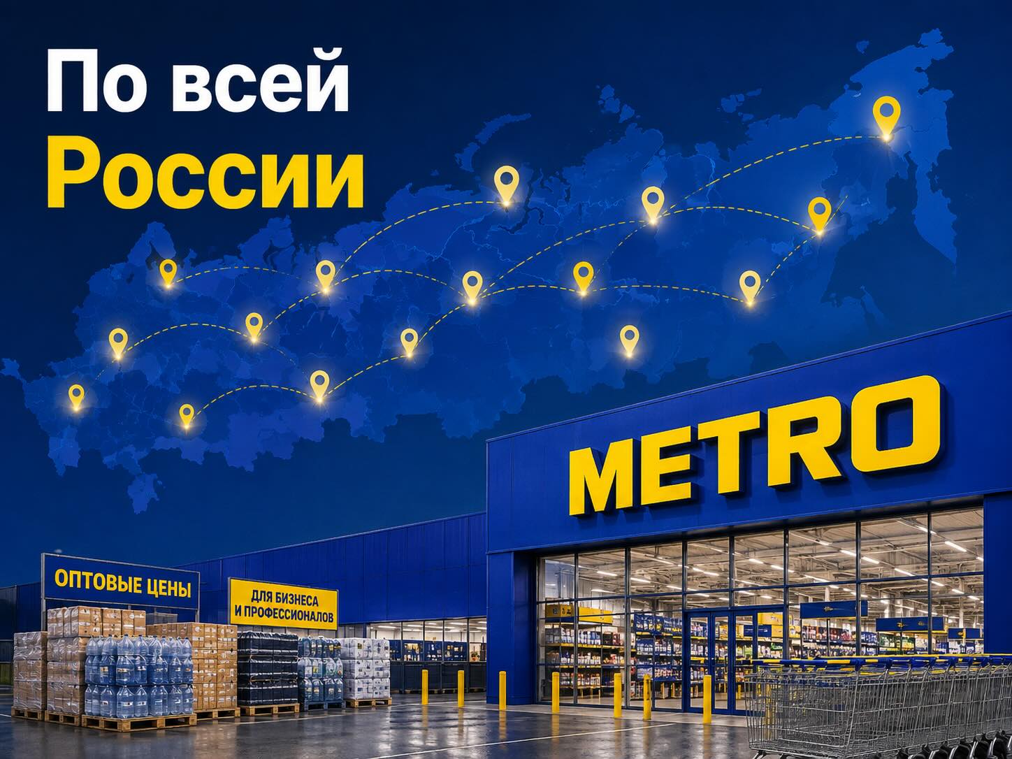 Франшиза METRO: почему не стала массовой франшизой?