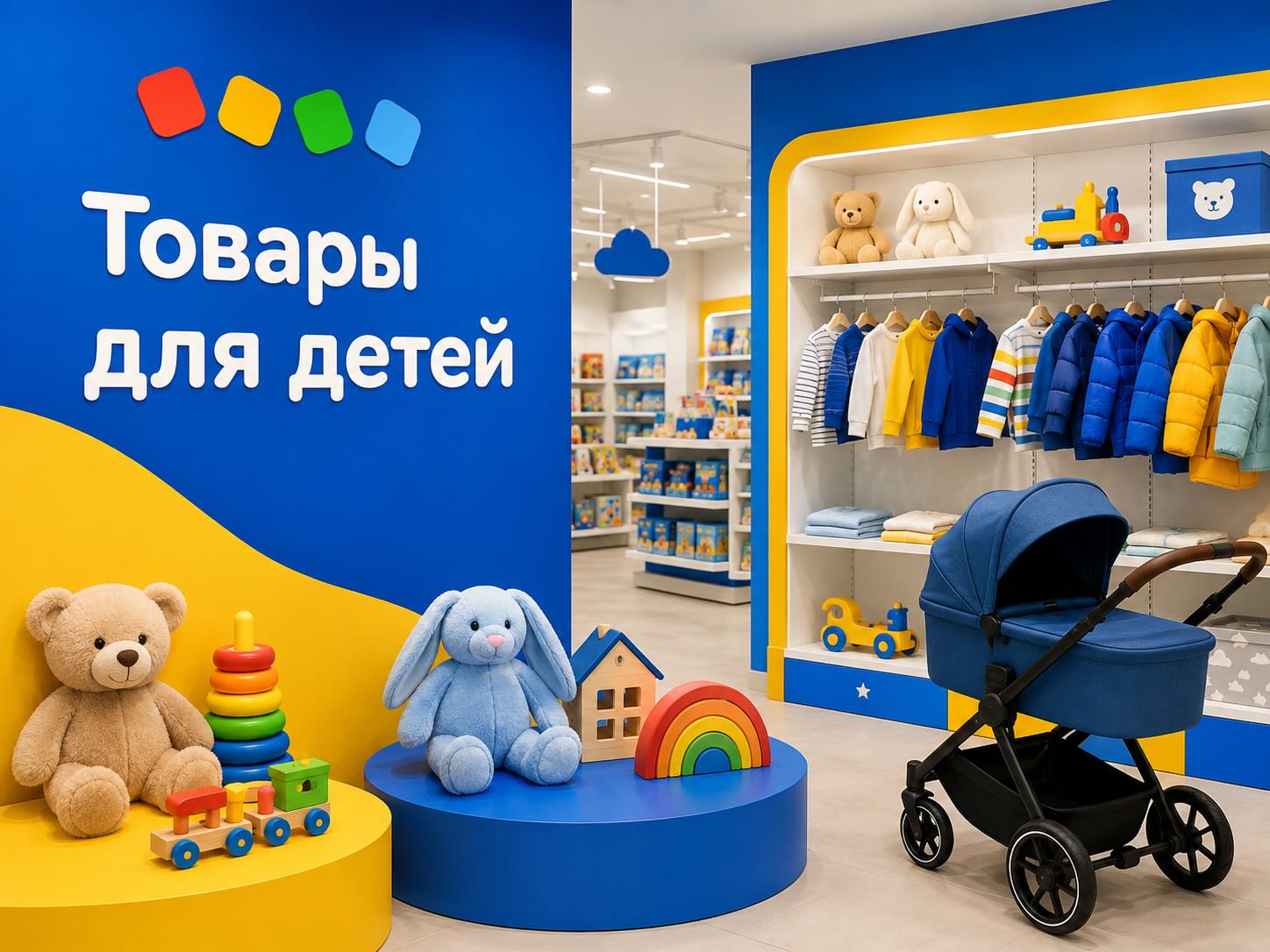 Сравнение с действующими франшизами детской розницы