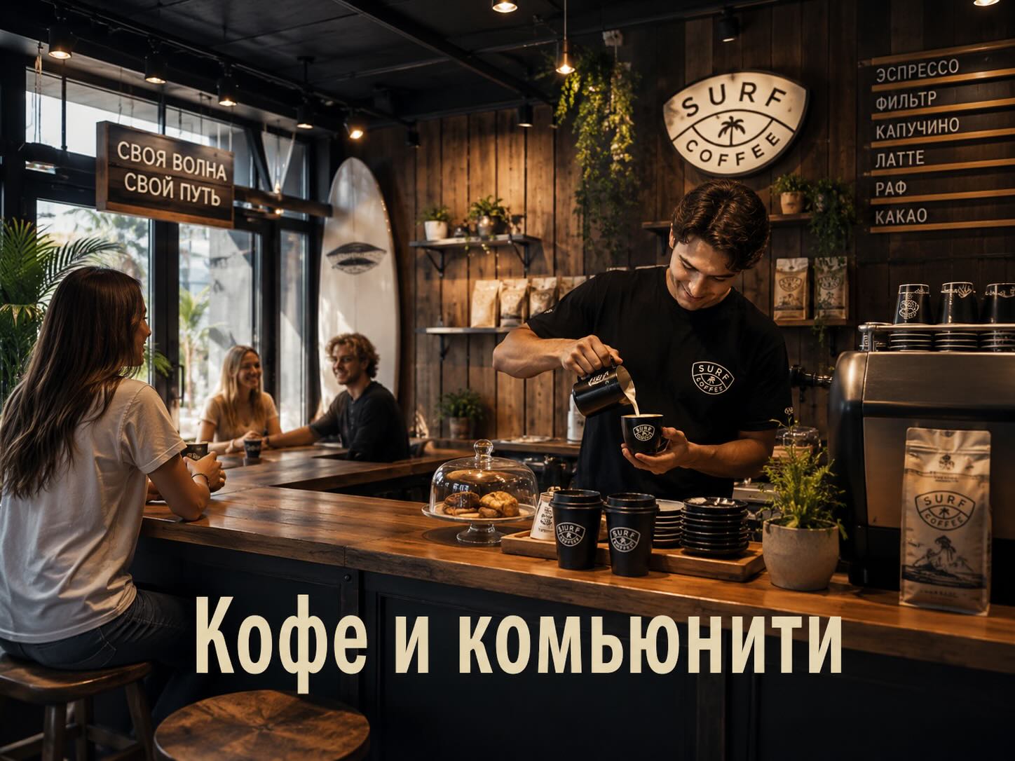 Кофе и комьюнити