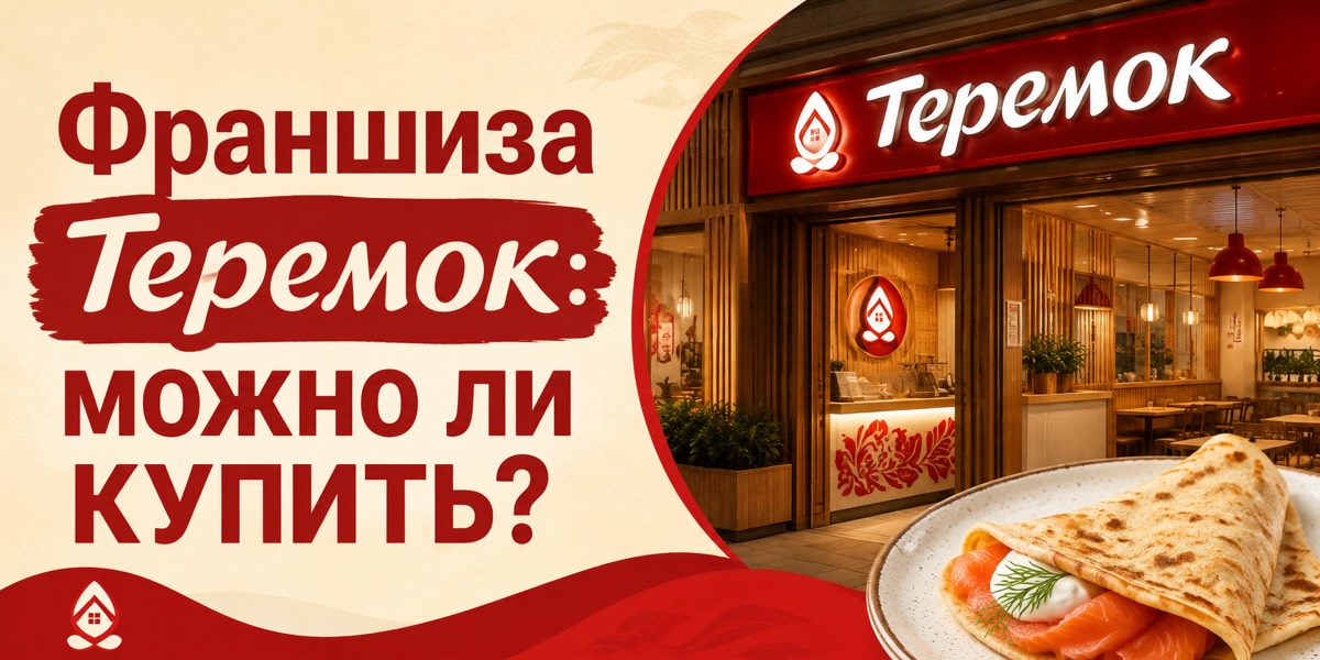 Можно ли купить франшизу Теремок?