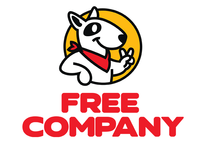 Литл компани фритп. Фри Компани. Фри Компани логотип. Freedog фри Кампани Москва. Free Company Левитас.