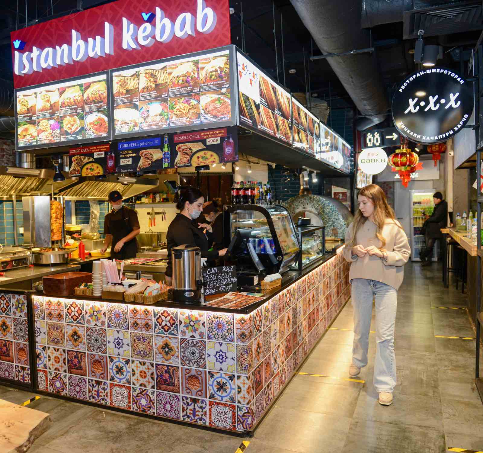 Франшиза аутентичной турецкой кухни Istanbul kebab - цена в 2024 году,  отзывы