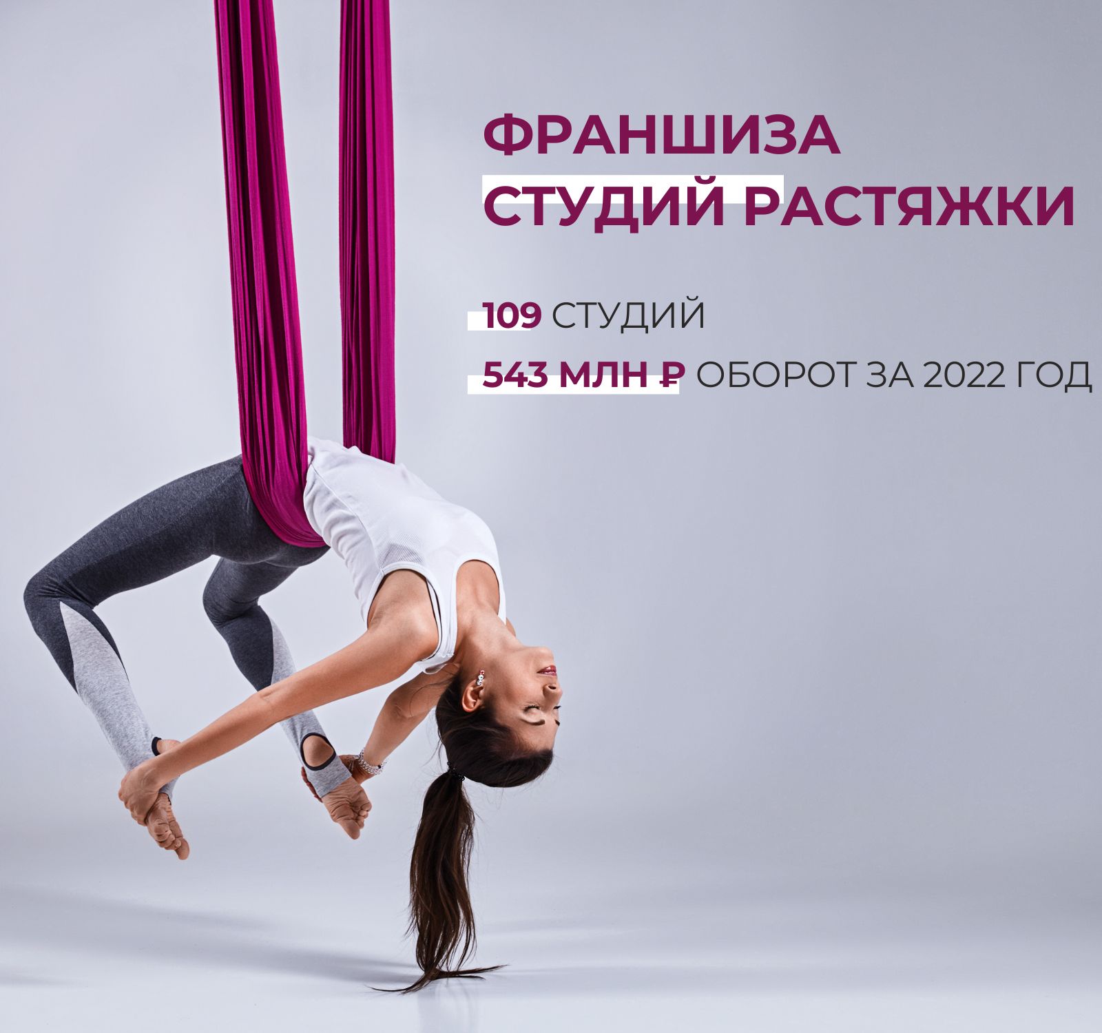 Франшиза студии растяжки Lady Stretch - цена в 2024 году, отзывы