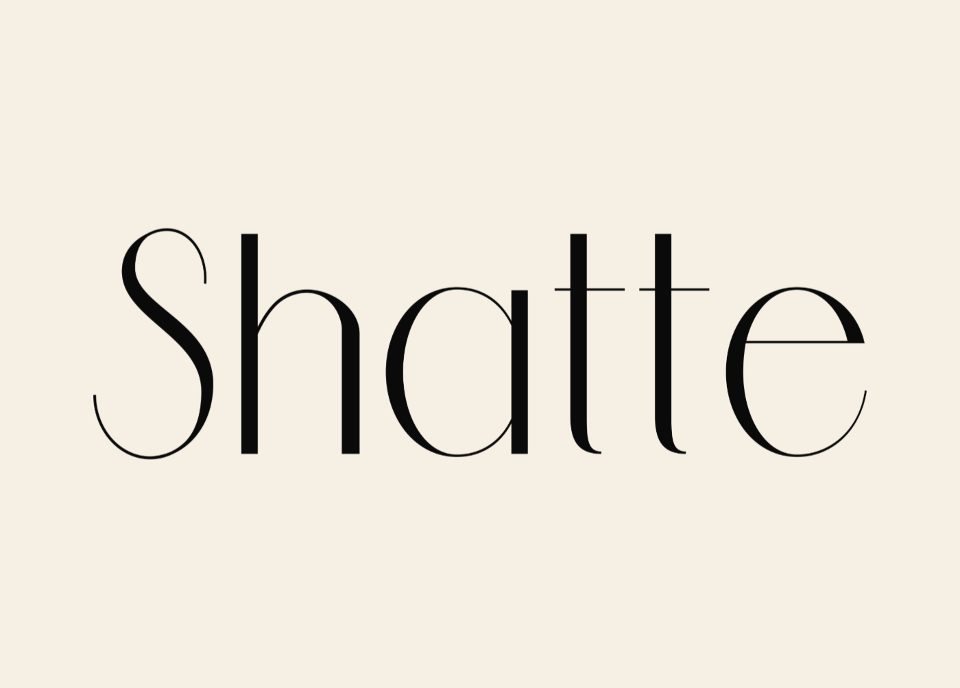 Shatte