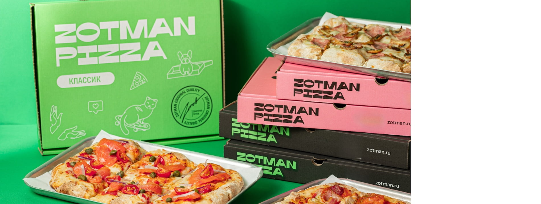 ZOTMAN PIZZA