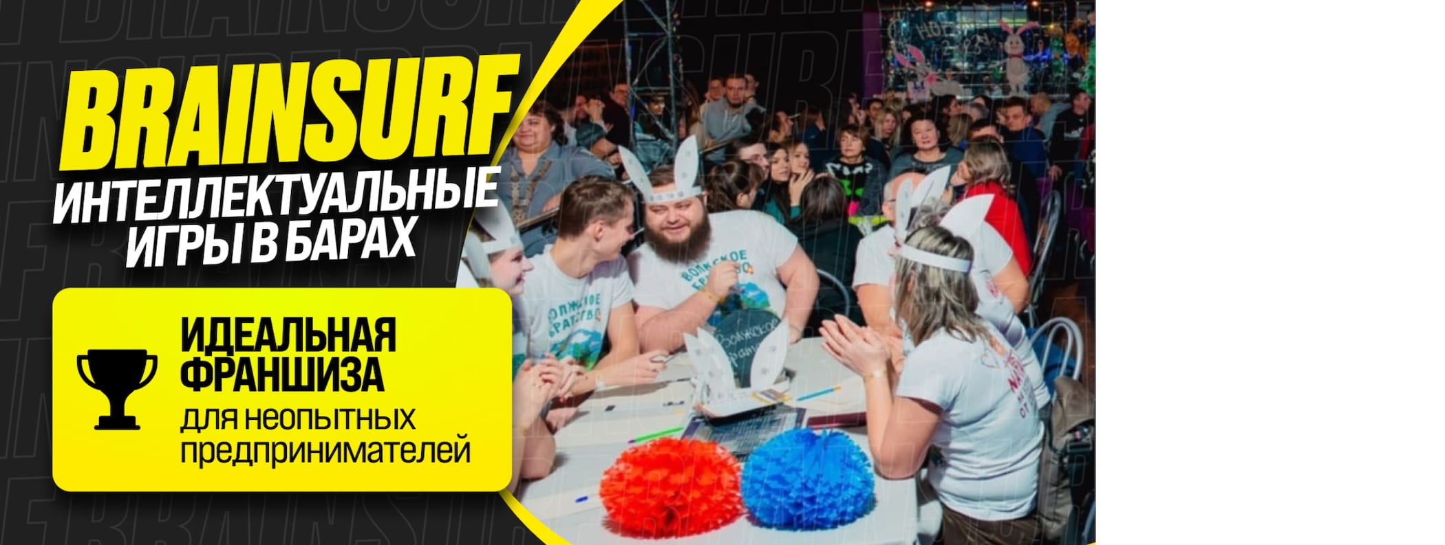 КВиз BrainSurf