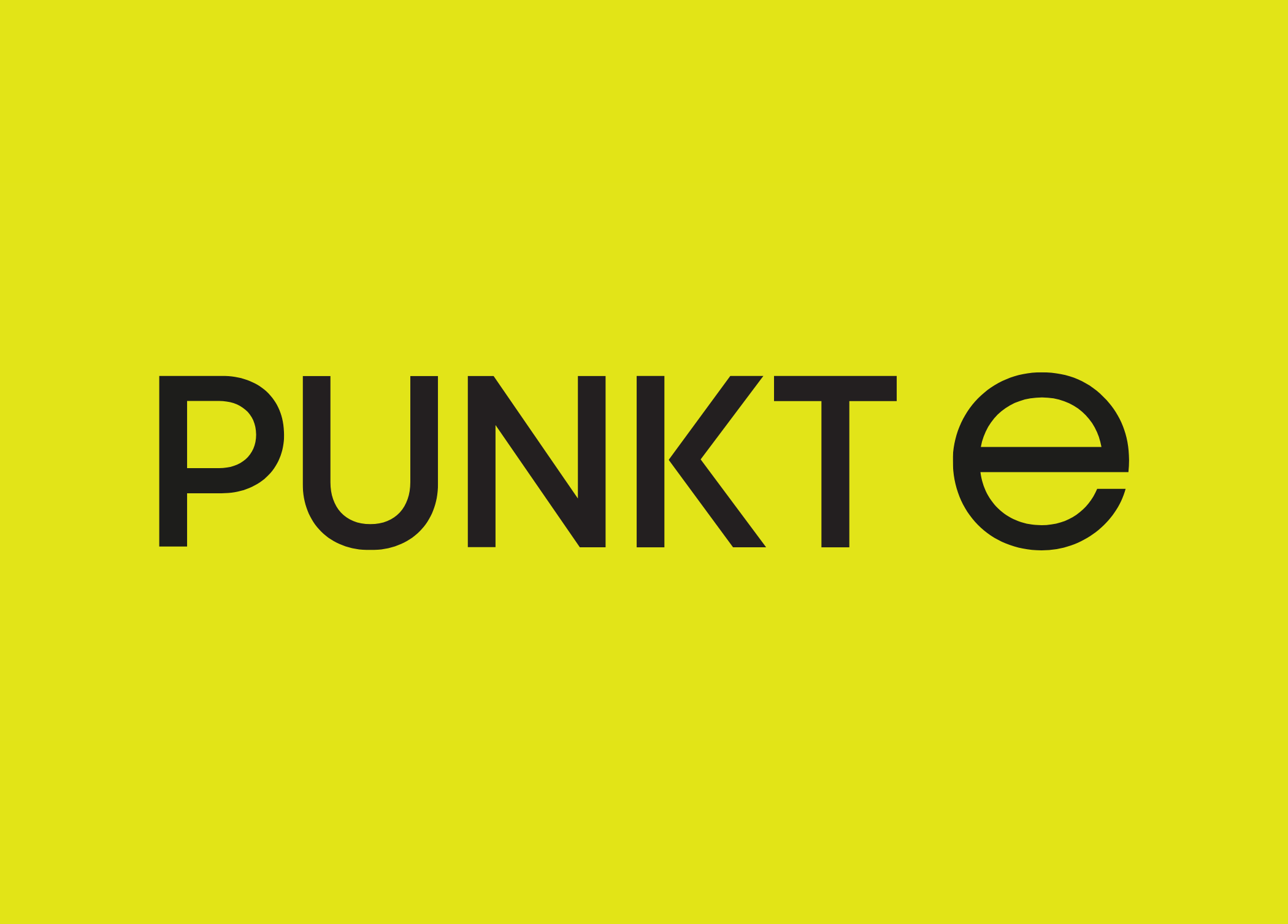 PUNKT E