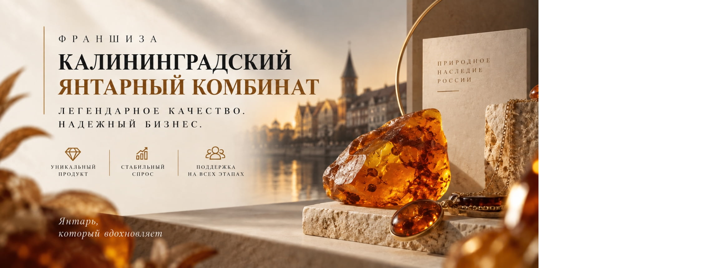 Калининградский янтарный комбинат