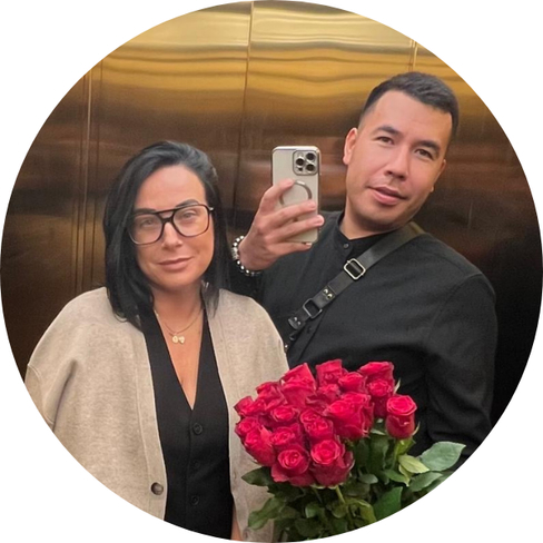 Александра и Олег Слепцовы